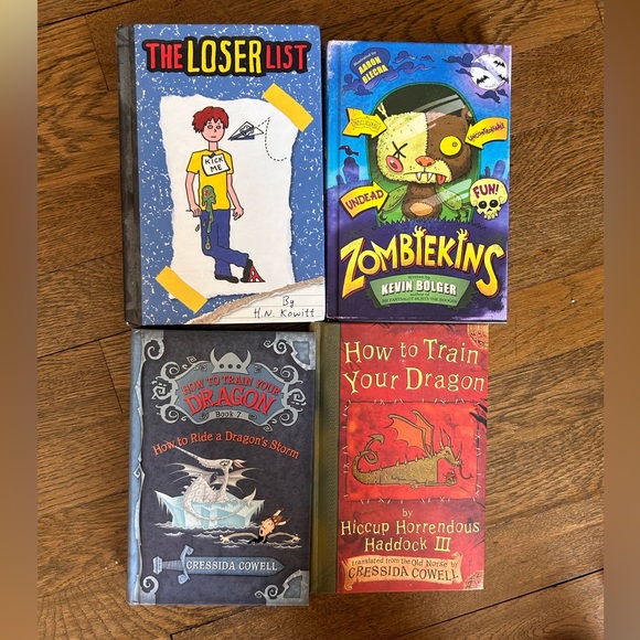 Kids Books - 3 Hard & 1 soft covered. Excellent used condition - Picture 1 of 1